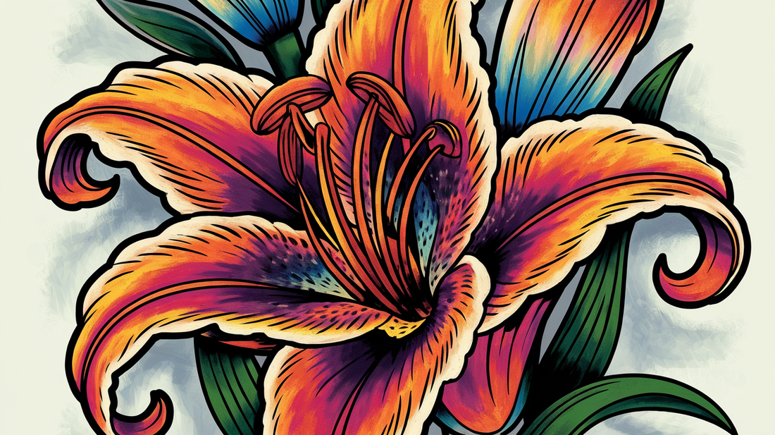 58 Exquisite Lily Flower Tattoo Ideas With Meaning
