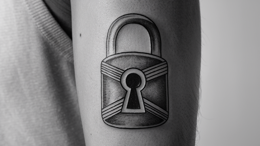 Padlock Tattoos: Symbolizing Protection, Security, and Unbreakable Bonds