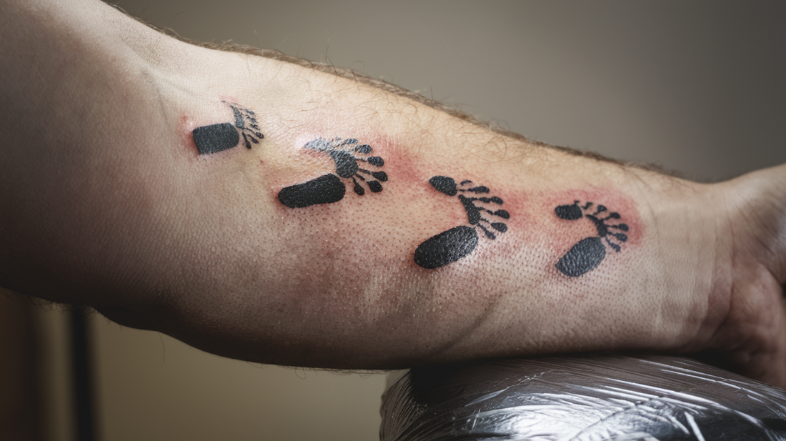 Footsteps Tattoos: Symbolizing the Journey, Progress, and Personal Growth