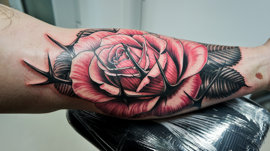 Tattoo Aftercare: How to Heal a New Tattoo the Right Way
