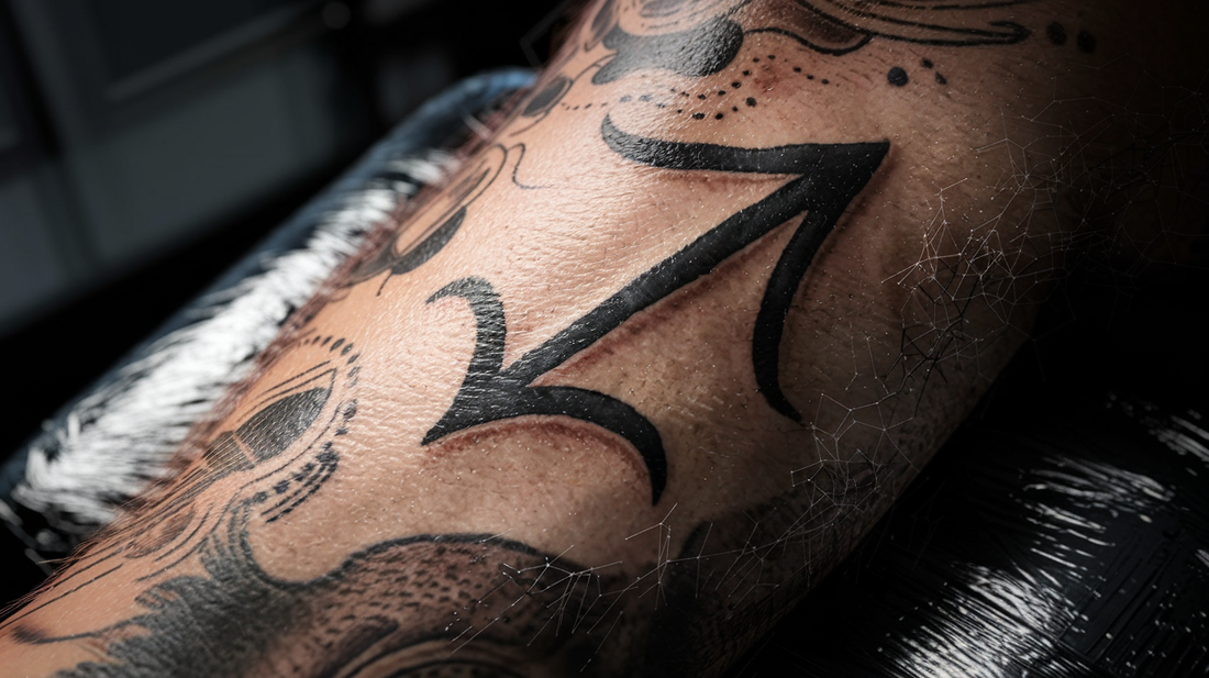 85 Enlightening Ideas For Aquarius Tattoos Enhancing The Meaning Of Individualism!