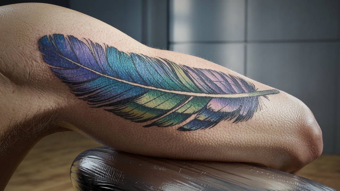80 Meaningful Feather Tattoo Ideas To Embark On An Adventure!