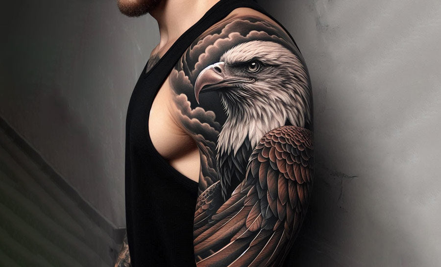 85 Exquisite Eagle Tattoo Ideas To Fly Away From The Hassles Of Life!