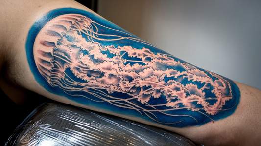 76 Gleaming Ideas Of Jellyfish Tattoos With Meaningful Interpretations!