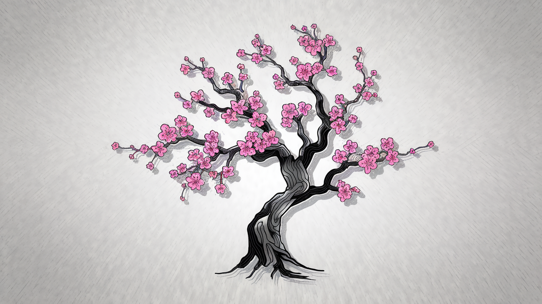 Cherry Blossom Tree tattoo design