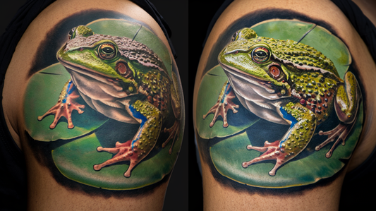 78 Fabulous Frog Tattoo Ideas To Say Goodbye To Your Sorrows!
