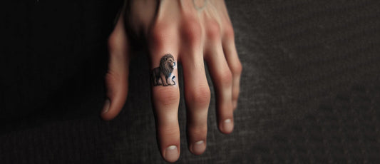 87 Optimal Finger Tattoo Designs That Men Can Easily Place Their Trust In!