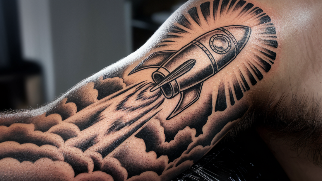 Rocket Tattoos: Blast Off Into the Unknown