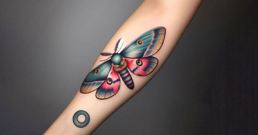 112 Magical Moth Tattoo Ideas That Will Help You Relax!