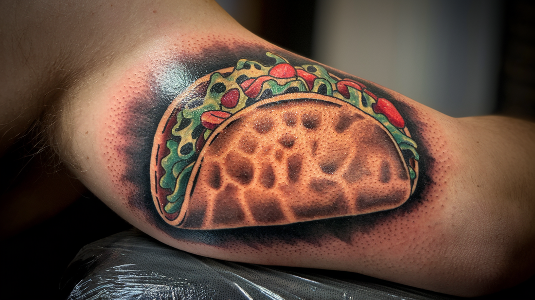 Taco Tattoo Ideas: A Delicious Tribute to Flavor, Culture, and Fun