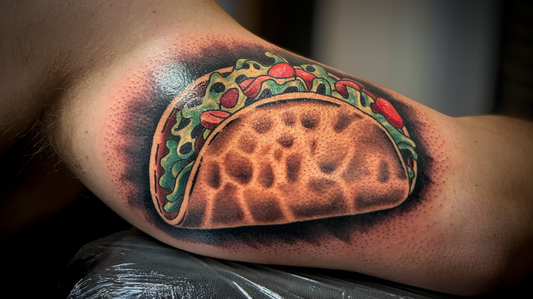 Taco Tattoo Ideas: A Delicious Tribute to Flavor, Culture, and Fun