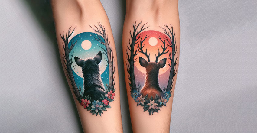 106 Charming Couple Tattoo Ideas To Cherish Your Partner!