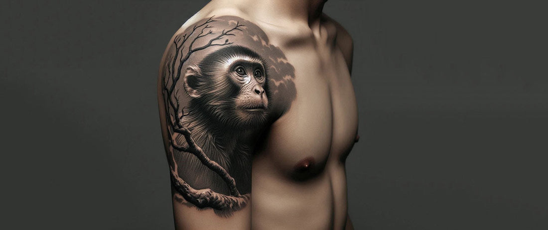 47 Enchanting Monkey Tattoo Ideas To Enlighten You