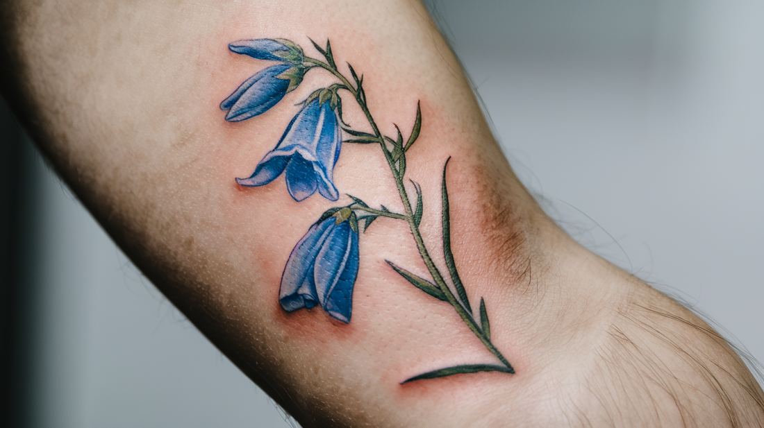 63 Lavishing Larkspur Tattoo Ideas To Celebrate The Joys Of Life