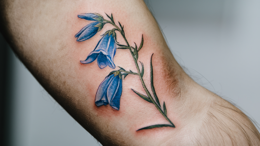 63 Lavishing Larkspur Tattoo Ideas To Celebrate The Joys Of Life