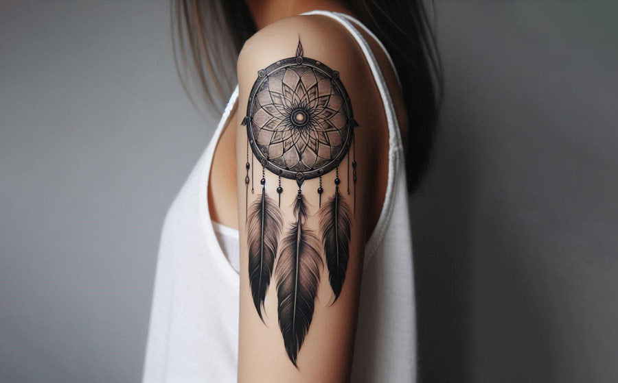 89 Hypnotic Dreamcatcher Tattoo Ideas That Take You To A Whimsical World