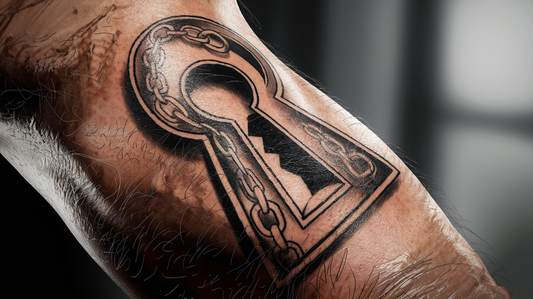 Keyhole Tattoos: Unlocking the Secrets of Mystery, Freedom, and New Beginnings