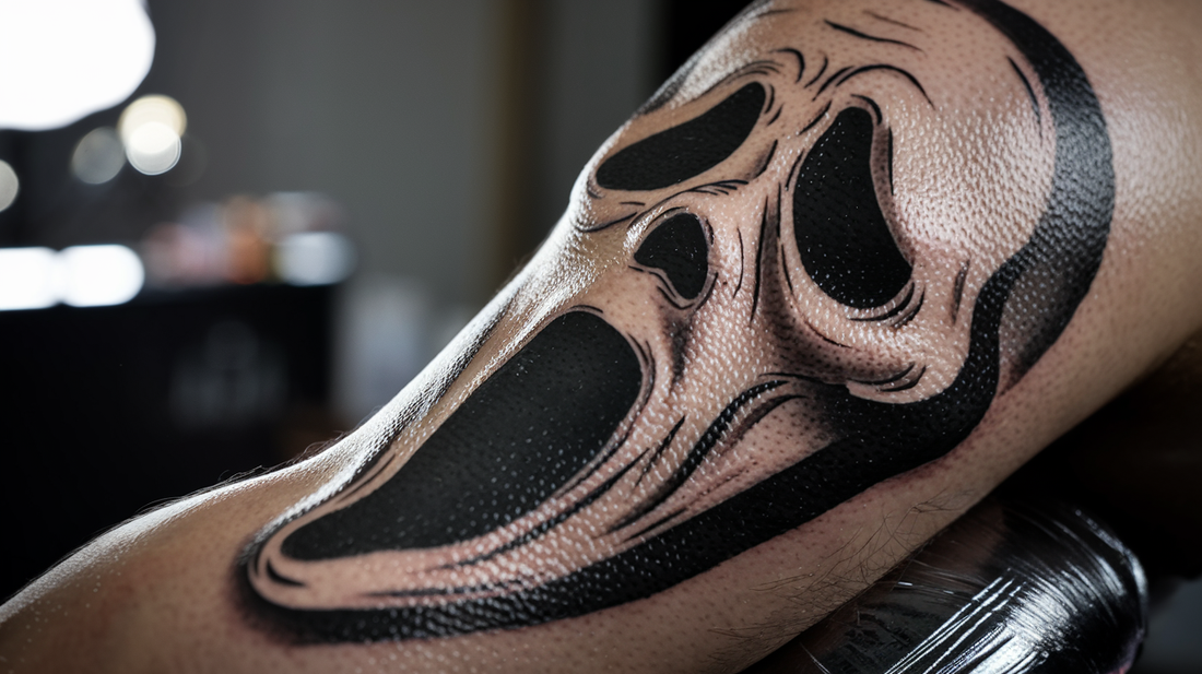 68 Dark And Meaningful Ghostface Tattoo Ideas To Embrace Your Fears