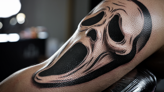 68 Dark And Meaningful Ghostface Tattoo Ideas To Embrace Your Fears