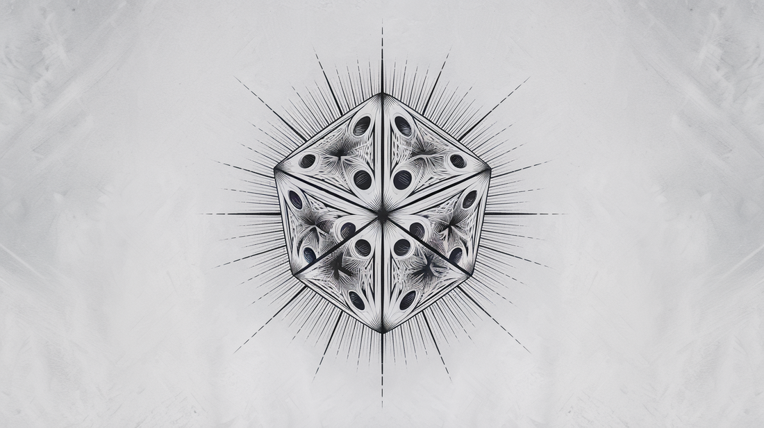 Dice tattoo design
