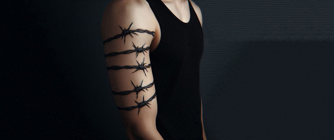 81 Bewildering Barbed Wire With Meanings That Unlock A Wave of Emotions!