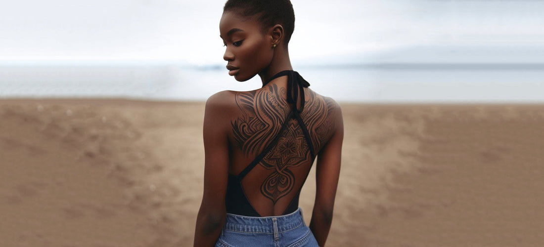 108 Back Tattoo Ideas For Females To Showcase Strength