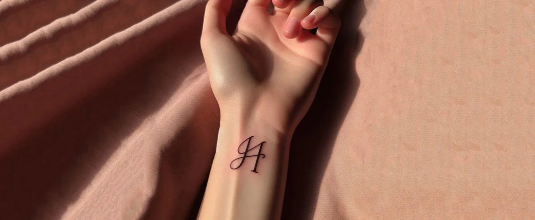 83 Classic Initial Tattoo Ideas To Stay With You Till Eternity!