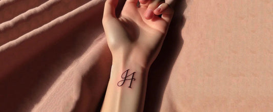 83 Classic Initial Tattoo Ideas To Stay With You Till Eternity!