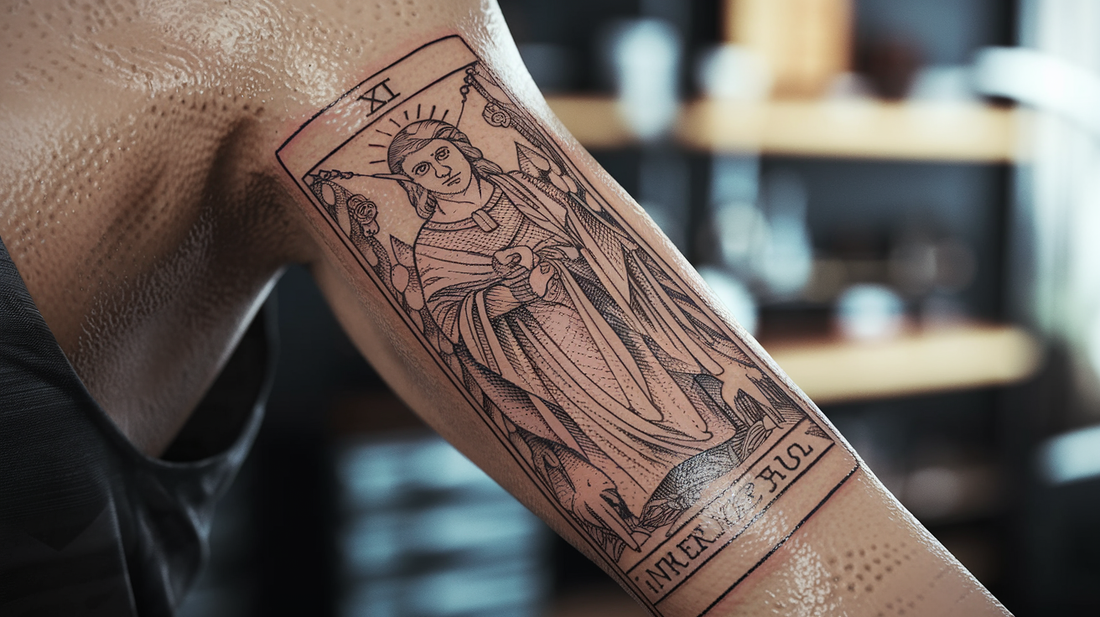 85 Mysterious Designs For Tarot Card Tattoos That Will Leave Viewers In Awe!