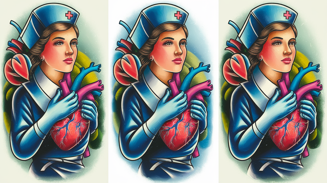 42 Sensual Nurse Tattoo Ideas To Find Meaning And Purpose In Life!