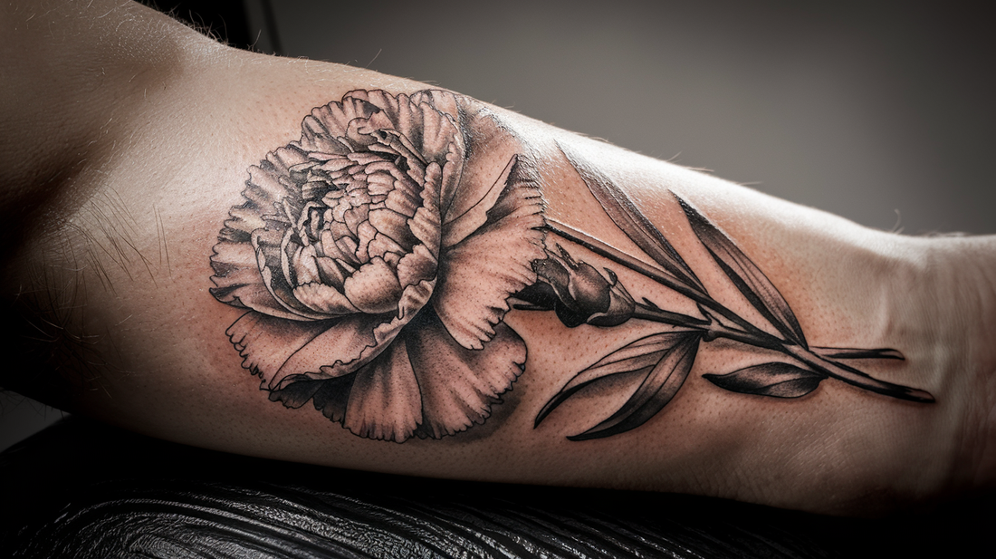 64 Empowering Carnation Tattoo Ideas With Meaningful Interpretations