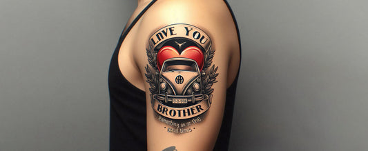 46 Riveting Rip Brother Tattoo Ideas To Heal Your Aching Heart!