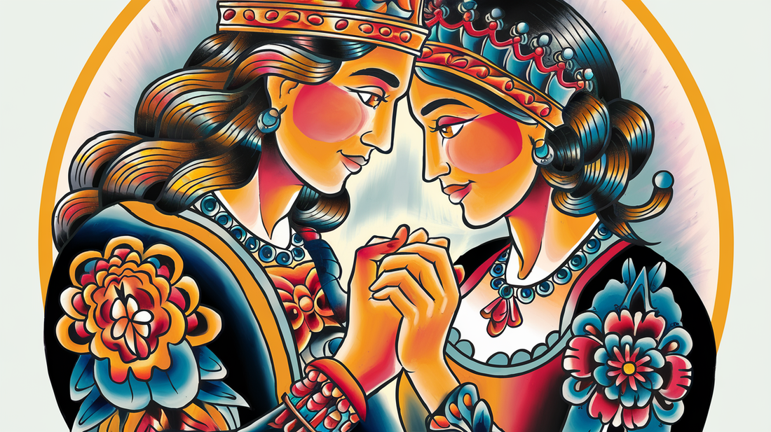 106 Charming Couple Tattoo Ideas To Cherish Your Partner!