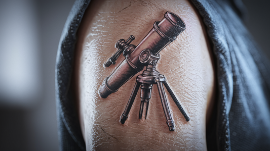 Telescope Tattoos: Exploring the Universe from Within