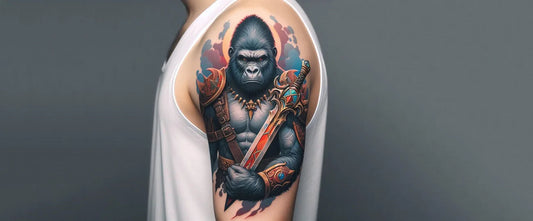 68 Enchanting Gorilla Tattoo Ideas For The Brave Souls