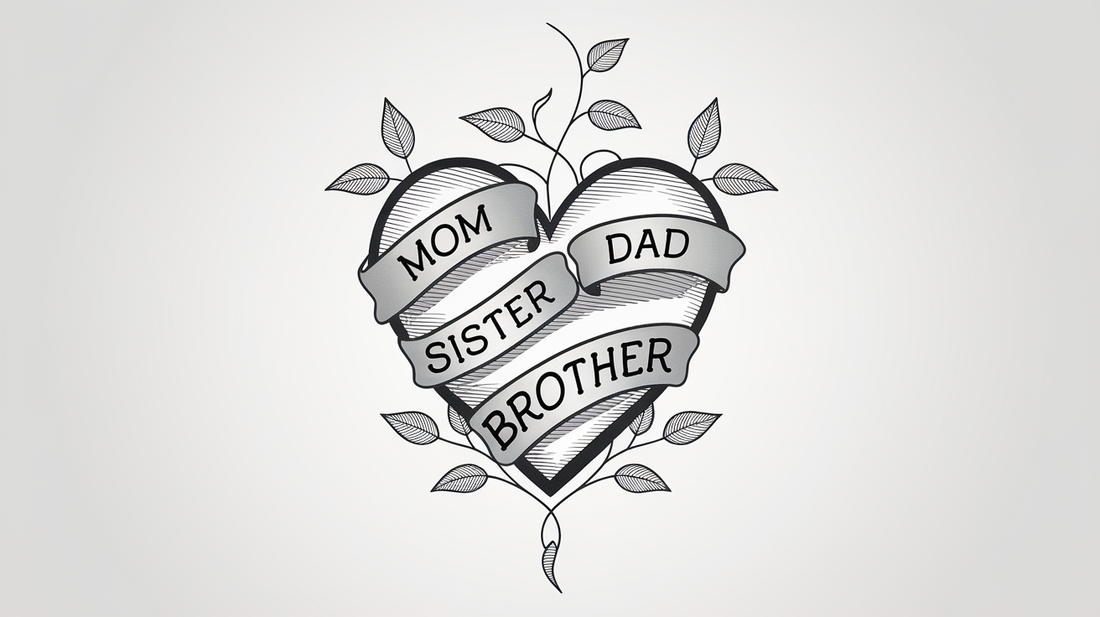Family tattoo design