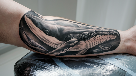 83 Vastly Impressive And Meaningful Ideas For Whale Tattoos To Experiment With This Year!