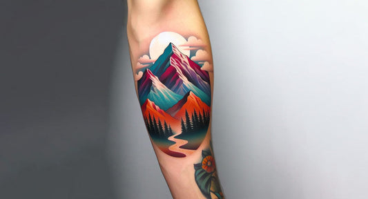 70 Majestic Mountain Tattoo Ideas To Forget Your Worries!