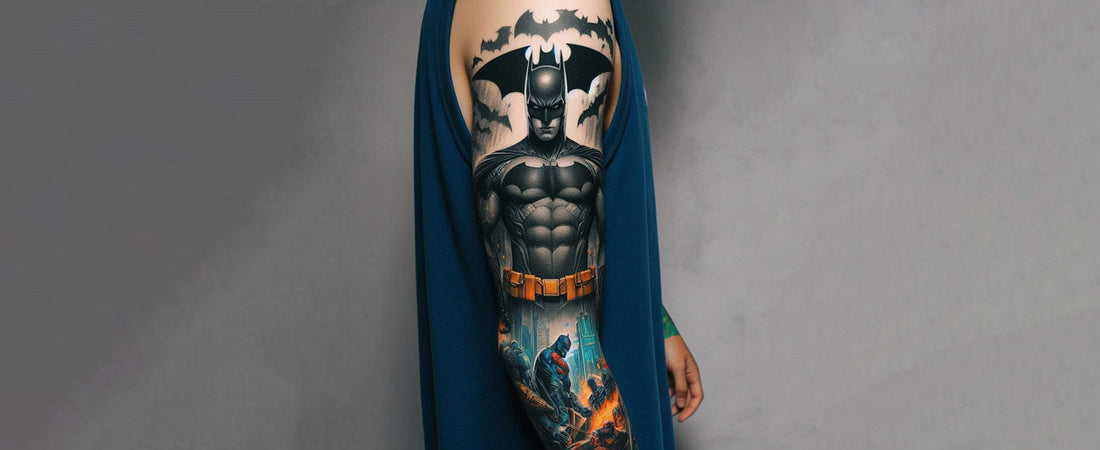 60 Brutal Batman Tattoo Ideas To Awaken Your Inner Superhero Abilities