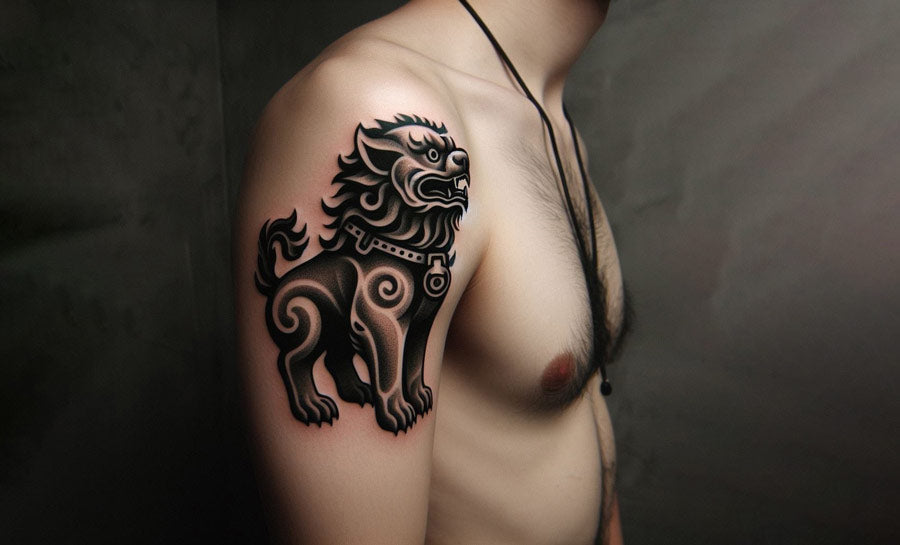 42 Discovering Staggering And Meaningful Ideas For Foo Dog Tattoos