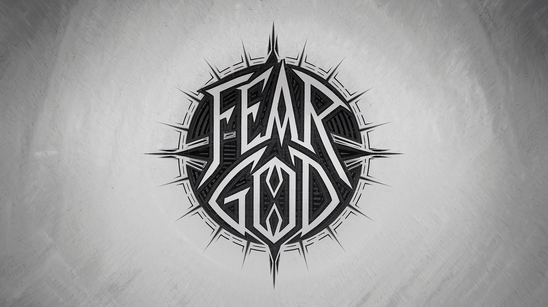 Fear God tattoo design