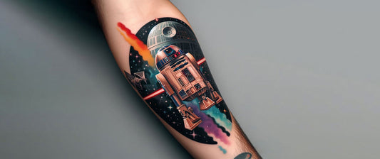 102 Superb Star Wars Tattoo Ideas To Reach To The Top!