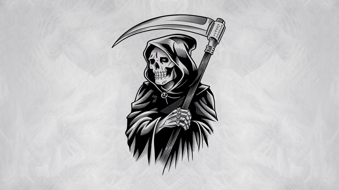 Grim Reaper tattoo design