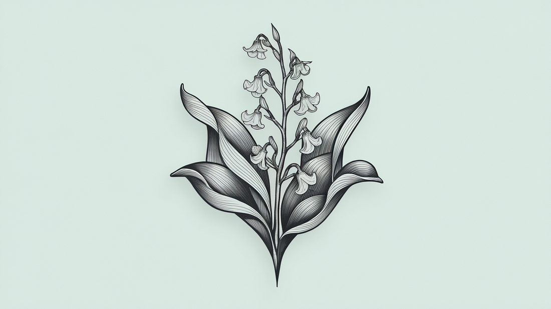 Lily Of The Valley tattoo design