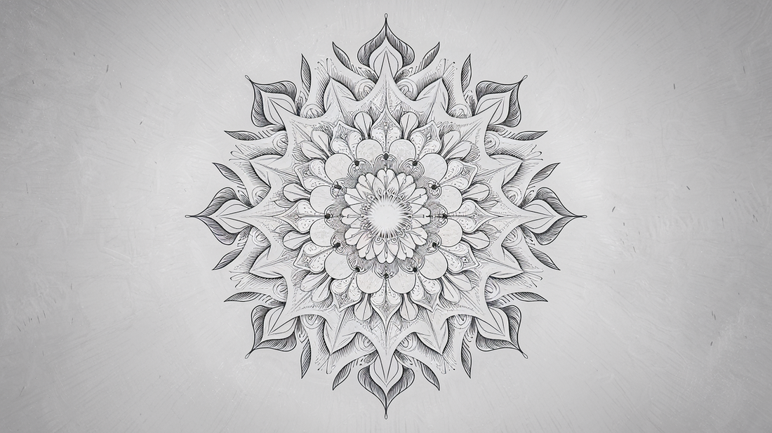 Mandala tattoo design