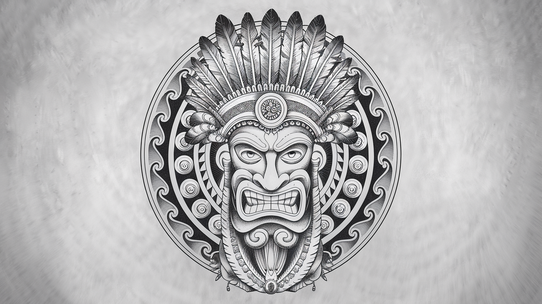 Maori tattoo design