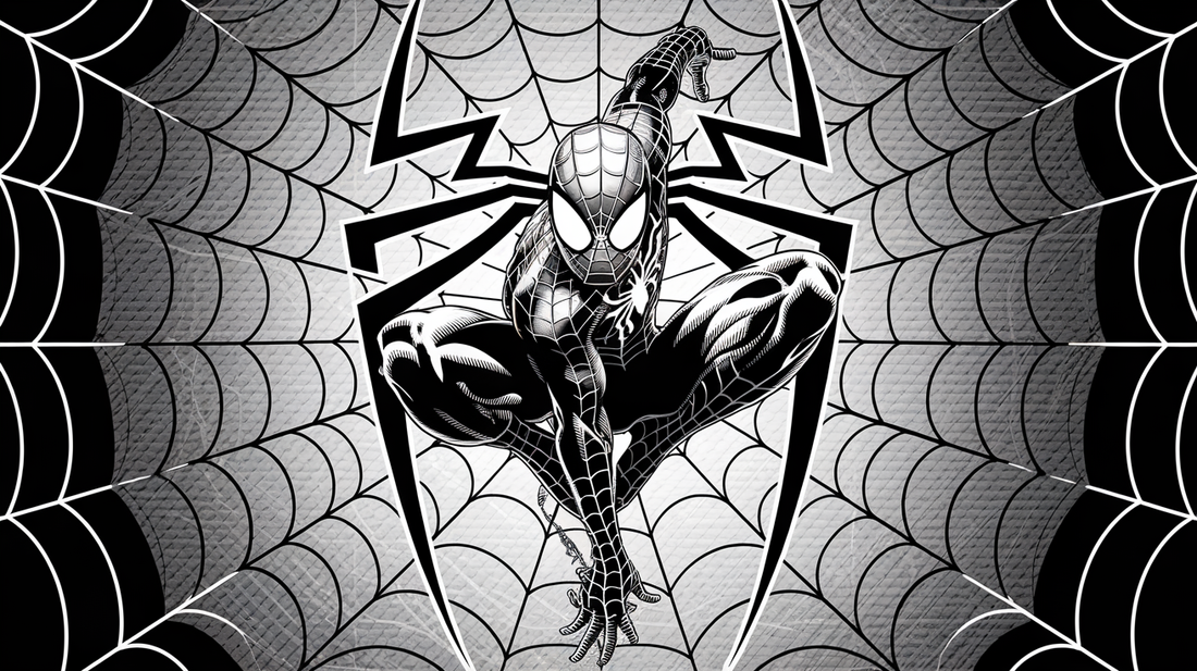 Spiderman tattoo design