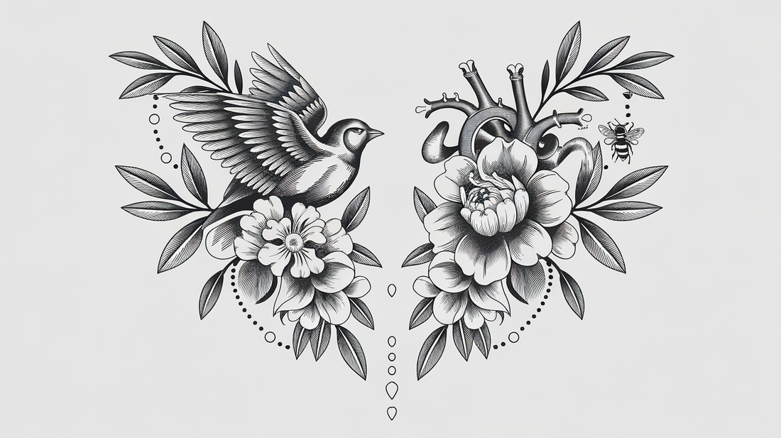 Tattoos Behind The Ear tattoo design