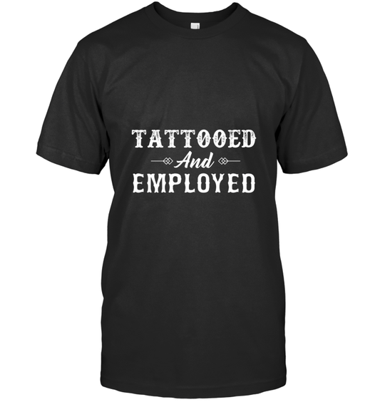 Tattooed and Employed